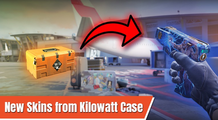 New Skins from Kilowatt Case - Top CS2 Sites