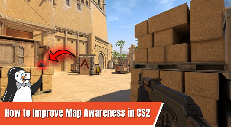 Map it Like You Mean It: Elevate Your CS2 Game with Sharp Map Awareness