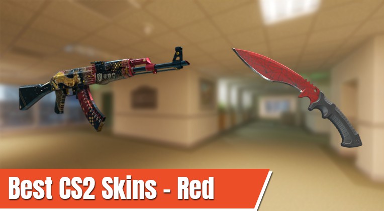 Best CS2 Skins - Red Loadout - Embrace the red aesthetic with these ...