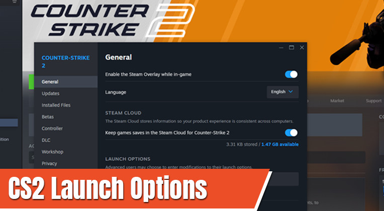 CS2 Launch Options - Unlock the full potential of CS 2 with these ...