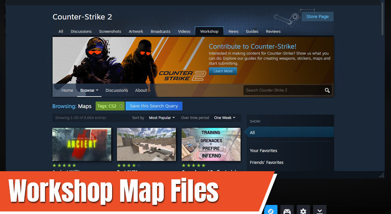 Workshop Wonders: Crafting Your Perfect CS2 Map Adventure