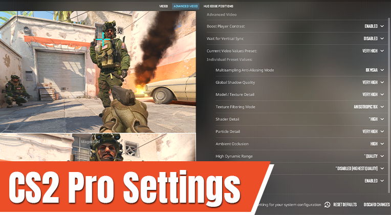 Pro Settings That MaiNly Work Wonders in CS2